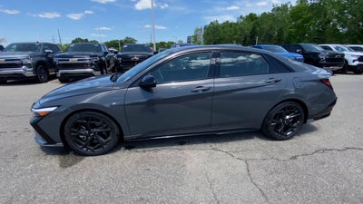 2024 Hyundai Elantra N Line