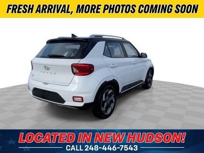 2022 Hyundai Venue Limited