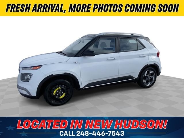 2022 Hyundai Venue Limited