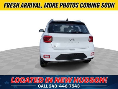 2022 Hyundai Venue Limited