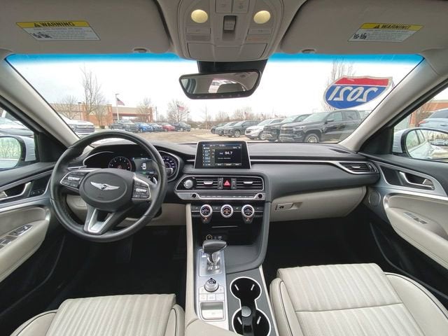 2021 Genesis G70 2.0T AWD