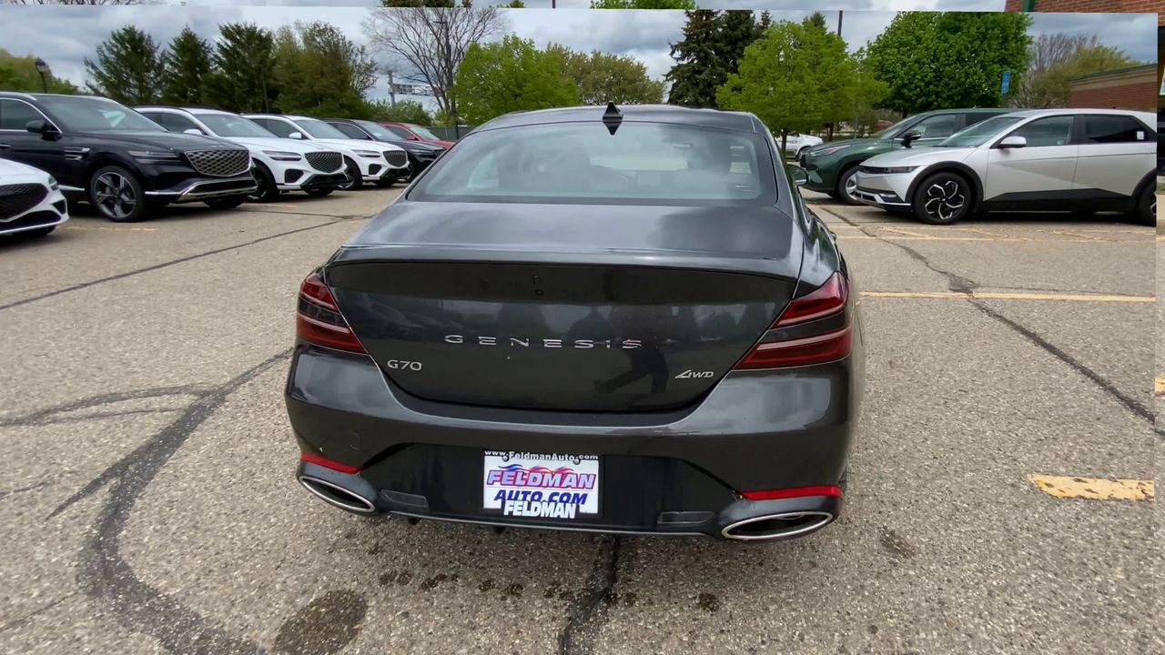 2025 Genesis G70 2.5T