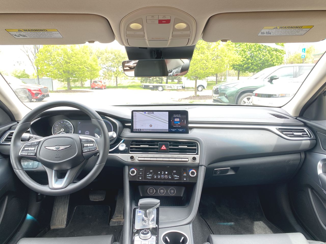 2025 Genesis G70 2.5T