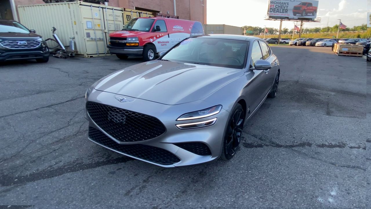2023 Genesis G70 2.0T AWD
