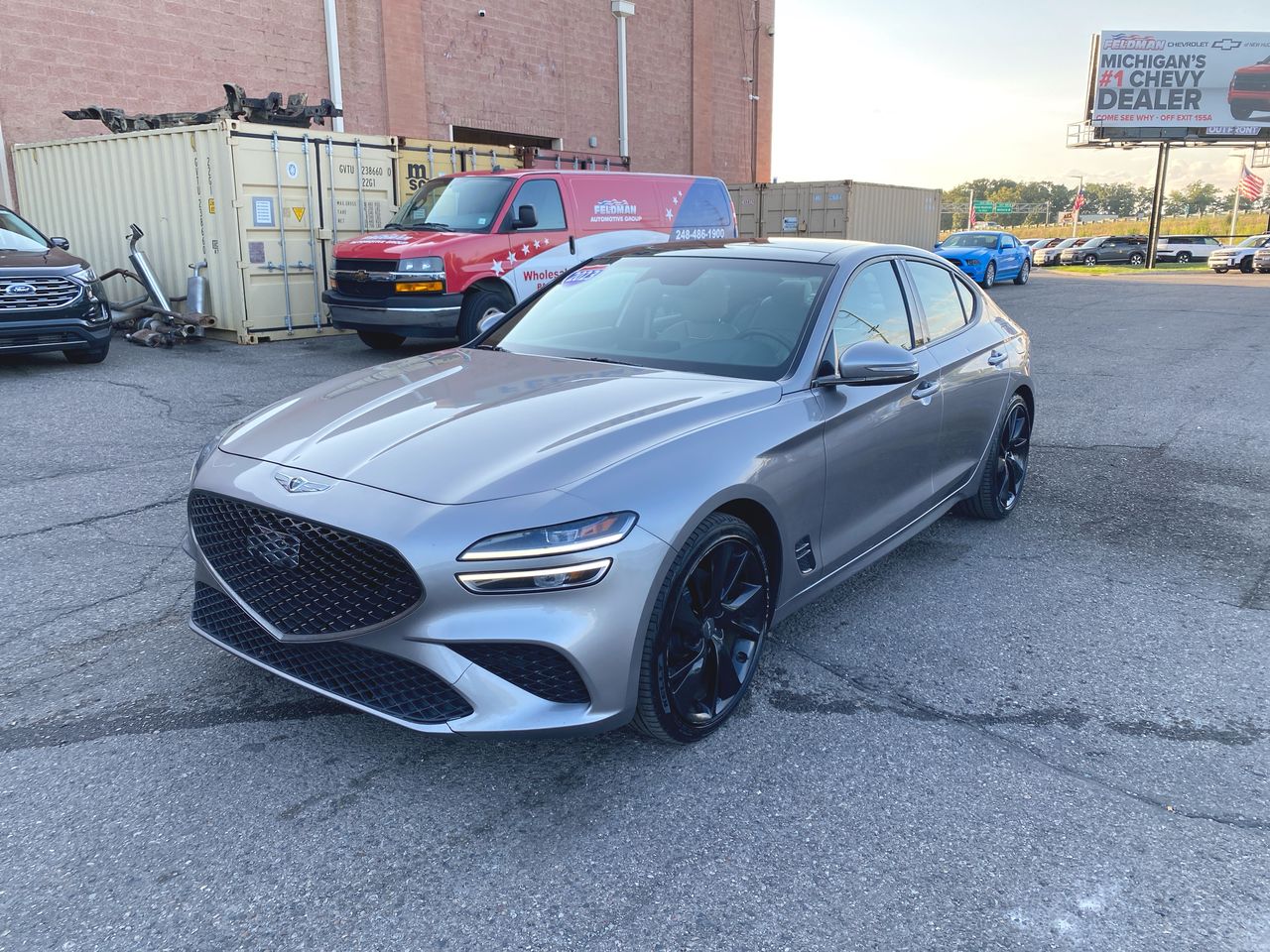 2023 Genesis G70 2.0T AWD