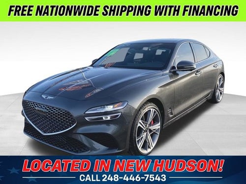 2024 Genesis G70 3.3T AWD Sport Advanced