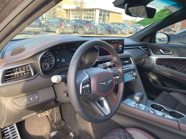 2024 Genesis G70 3.3T AWD Sport Advanced