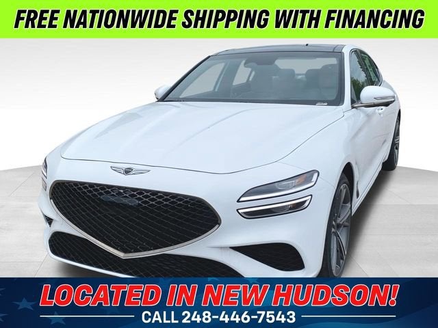 2025 Genesis G70 3.3T AWD Sport Advanced