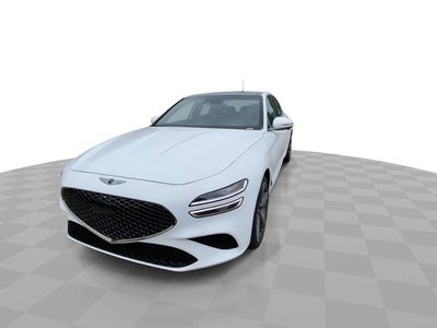 2025 Genesis G70 3.3T AWD Sport Advanced