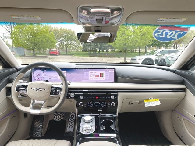 2026 Genesis G80 2.5T Sport Prestige AWD