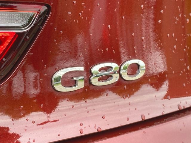 2026 Genesis G80 2.5T Sport Prestige AWD