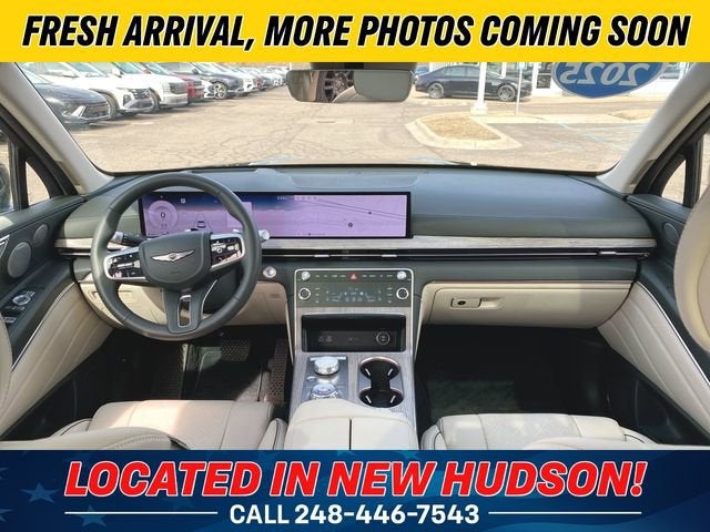 2025 Genesis GV80 2.5T Prestige AWD