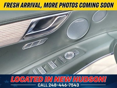 2025 Genesis GV80 2.5T Prestige AWD