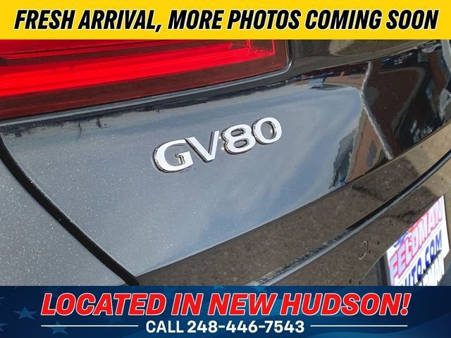 2025 Genesis GV80 2.5T Prestige AWD