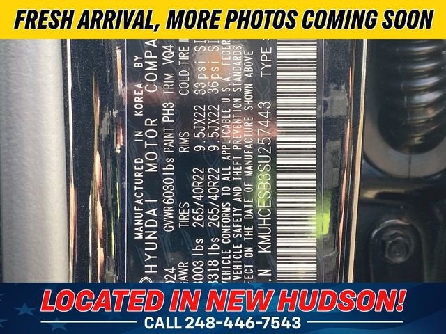 2025 Genesis GV80 2.5T Prestige AWD