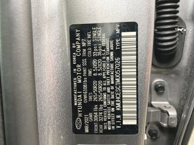 2021 Genesis GV80 3.5T AWD