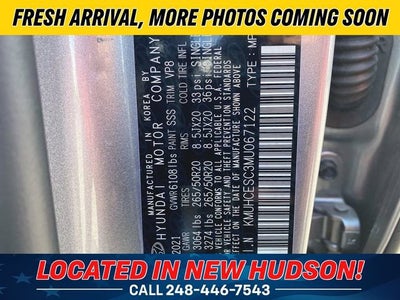 2021 Genesis GV80 3.5T AWD