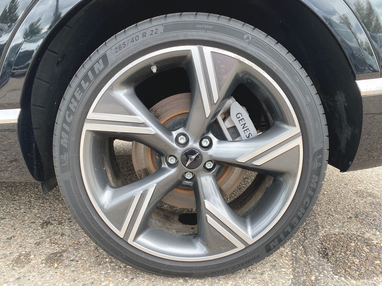 2025 Genesis GV80 3.5T Prestige AWD