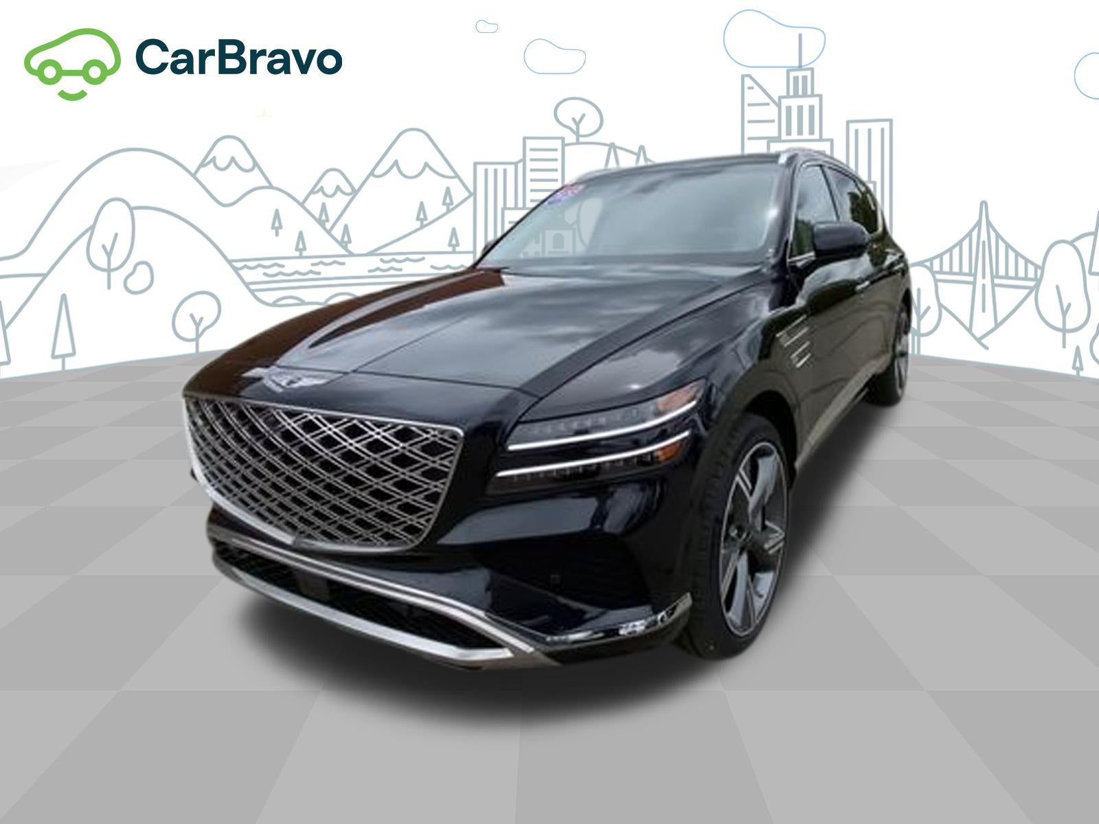 2025 Genesis GV80 3.5T Prestige AWD