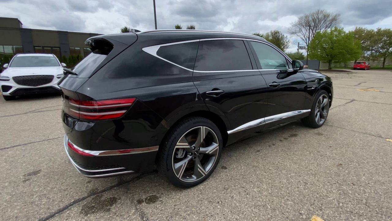 2025 Genesis GV80 3.5T Prestige AWD