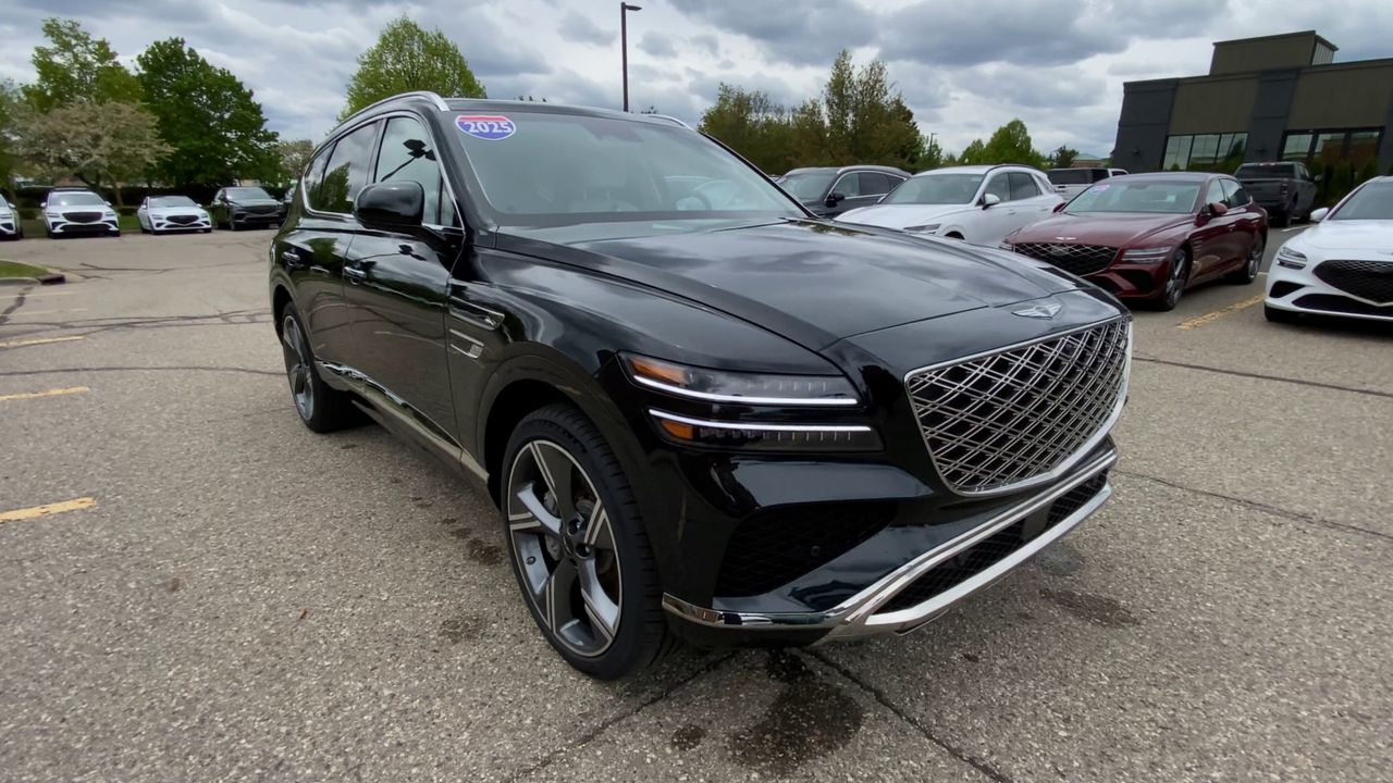 2025 Genesis GV80 3.5T Prestige AWD
