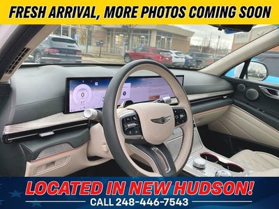 2025 Genesis GV80 3.5T Prestige AWD