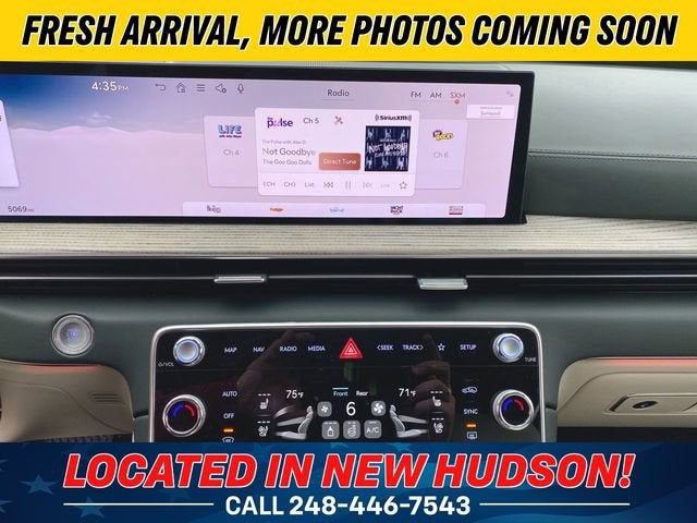 2025 Genesis GV80 3.5T Prestige AWD