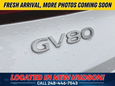 2025 Genesis GV80 3.5T Prestige AWD