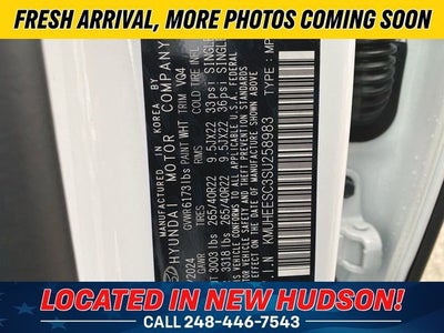 2025 Genesis GV80 3.5T Prestige AWD