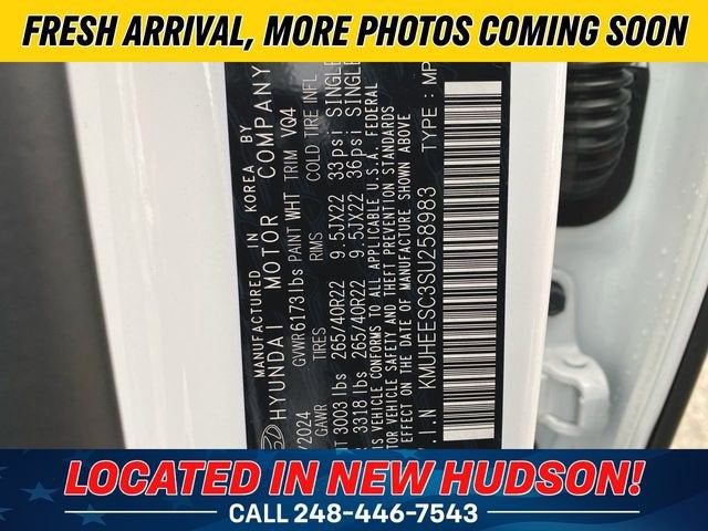 2025 Genesis GV80 3.5T Prestige AWD