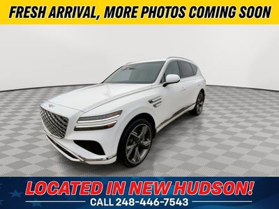 2025 Genesis GV80 3.5T Prestige AWD