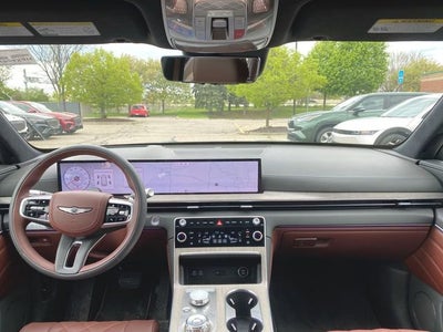 2025 Genesis GV80 3.5T Prestige AWD