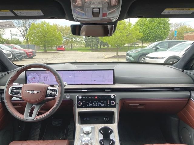 2025 Genesis GV80 3.5T Prestige AWD