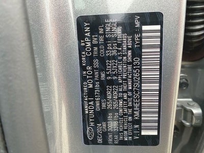 2025 Genesis GV80 3.5T Prestige AWD