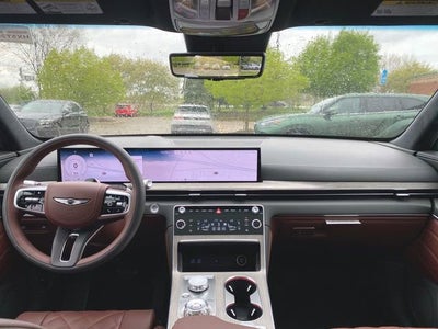 2025 Genesis GV80 3.5T Prestige AWD