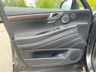2025 Genesis GV80 Coupe 3.5T e-SC