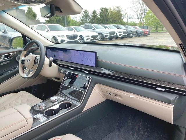 2025 Genesis GV80 Coupe 3.5T e-SC