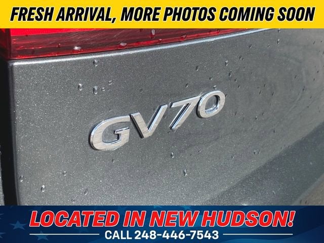 2025 Genesis GV70 2.5T