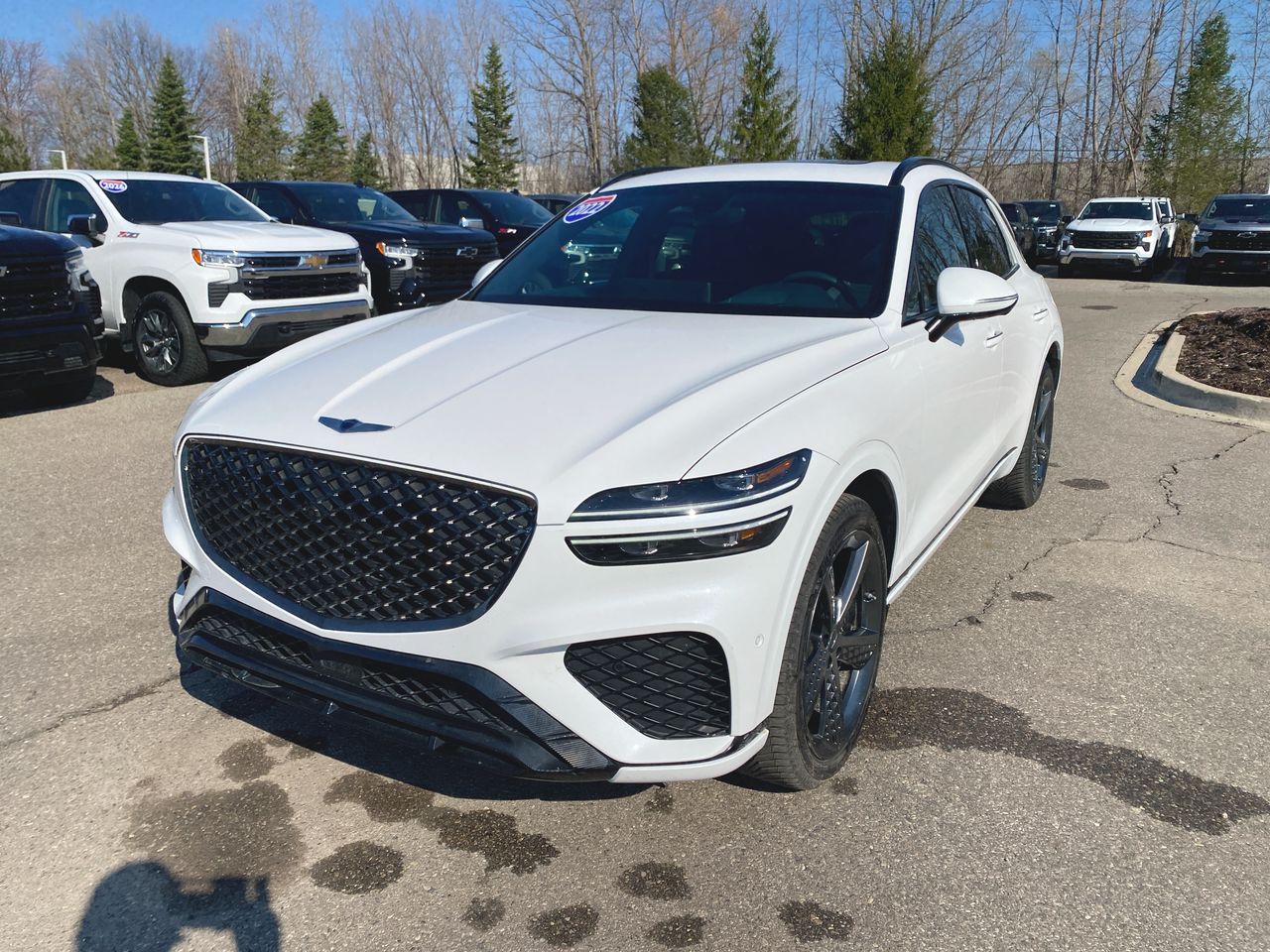 2022 Genesis GV70 3.5T AWD Sport