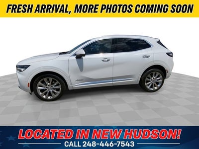 2023 Buick Envision Avenir