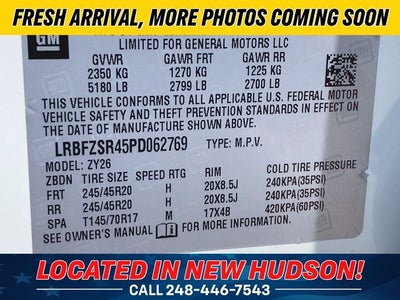 2023 Buick Envision Avenir
