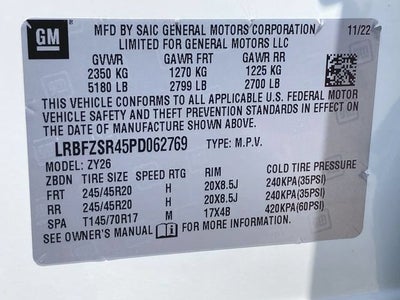 2023 Buick Envision Avenir