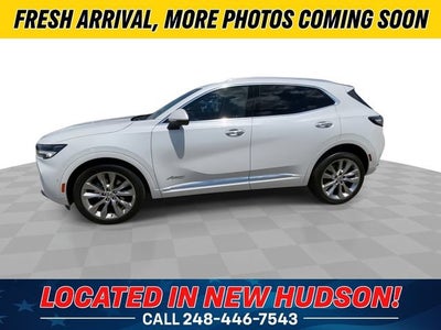 2023 Buick Envision Avenir