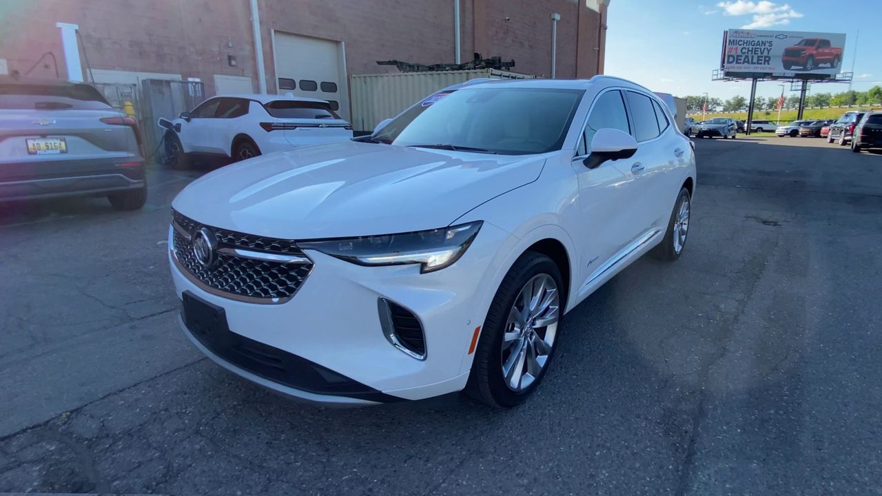 2023 Buick Envision Avenir
