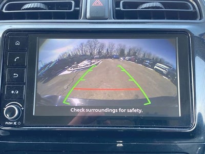 2022 Mitsubishi Mirage G4 Black Edition