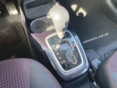 2022 Mitsubishi Mirage G4 Black Edition