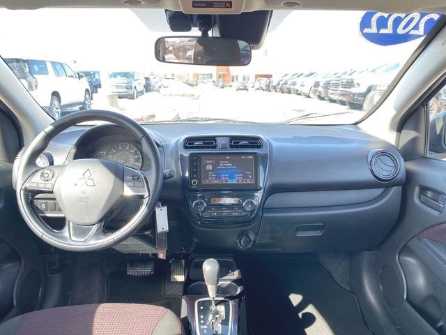 2022 Mitsubishi Mirage G4 Black Edition