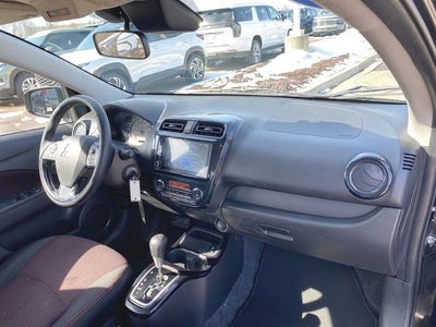 2022 Mitsubishi Mirage G4 Black Edition