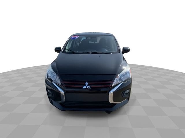 2022 Mitsubishi Mirage G4 Black Edition