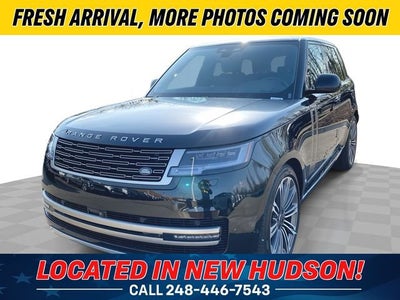 2025 Land Rover Range Rover SE